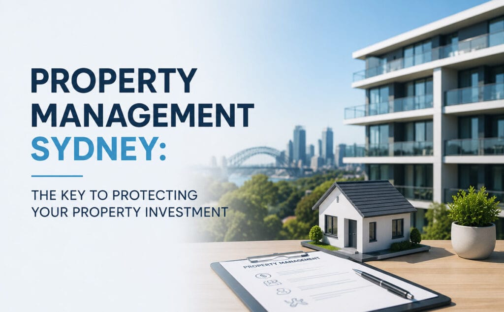 Property Management Sydney The Key to Protecting Your Property Investment