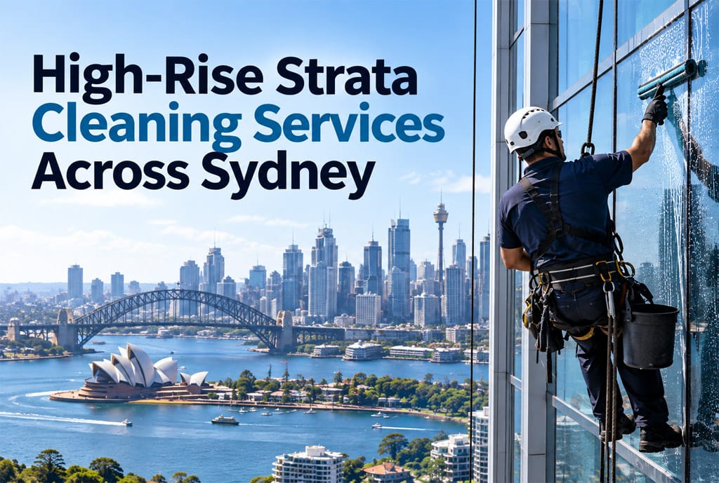 High-Rise Strata Cleaning Services Across Sydney